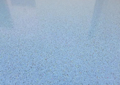 环氧树脂彩砂型地坪